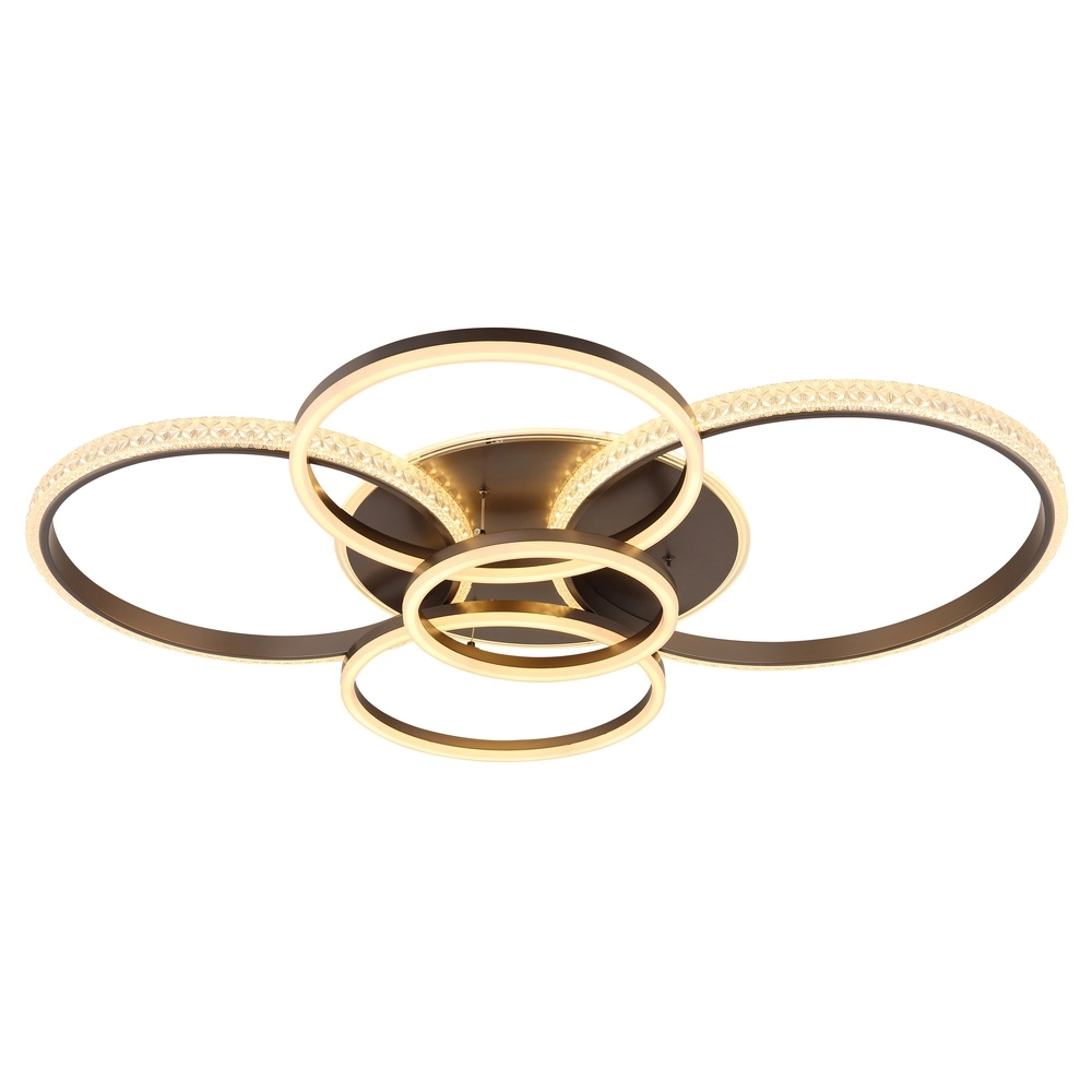 Deckenlampe Lorelei Anthrazit