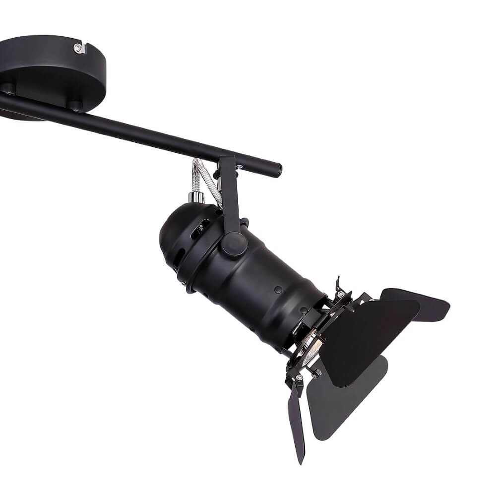 Schwarze Deckenlampe Egon Globo 9007371395651