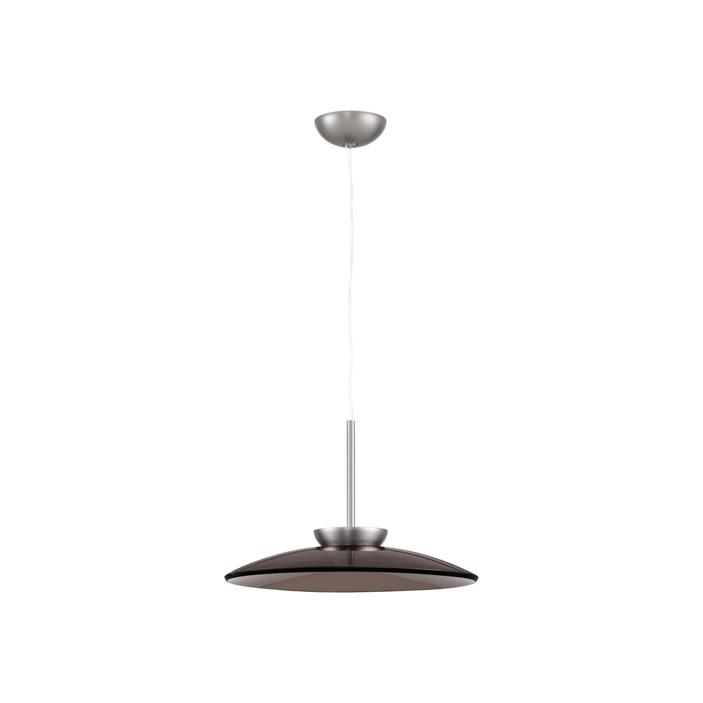 Pendelleuchte Esti Rauchglas Ø 50cm Lyora 5212017461858
