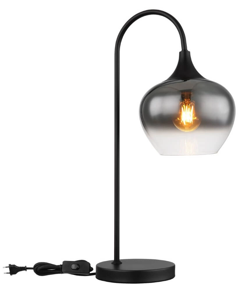 Designer-Tischlampe Maxy Schwarz Globo 9007371441402