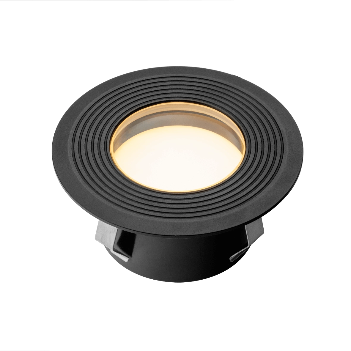 Terrassenspot Ø 105 mm Onyx 90 RA Schwarz