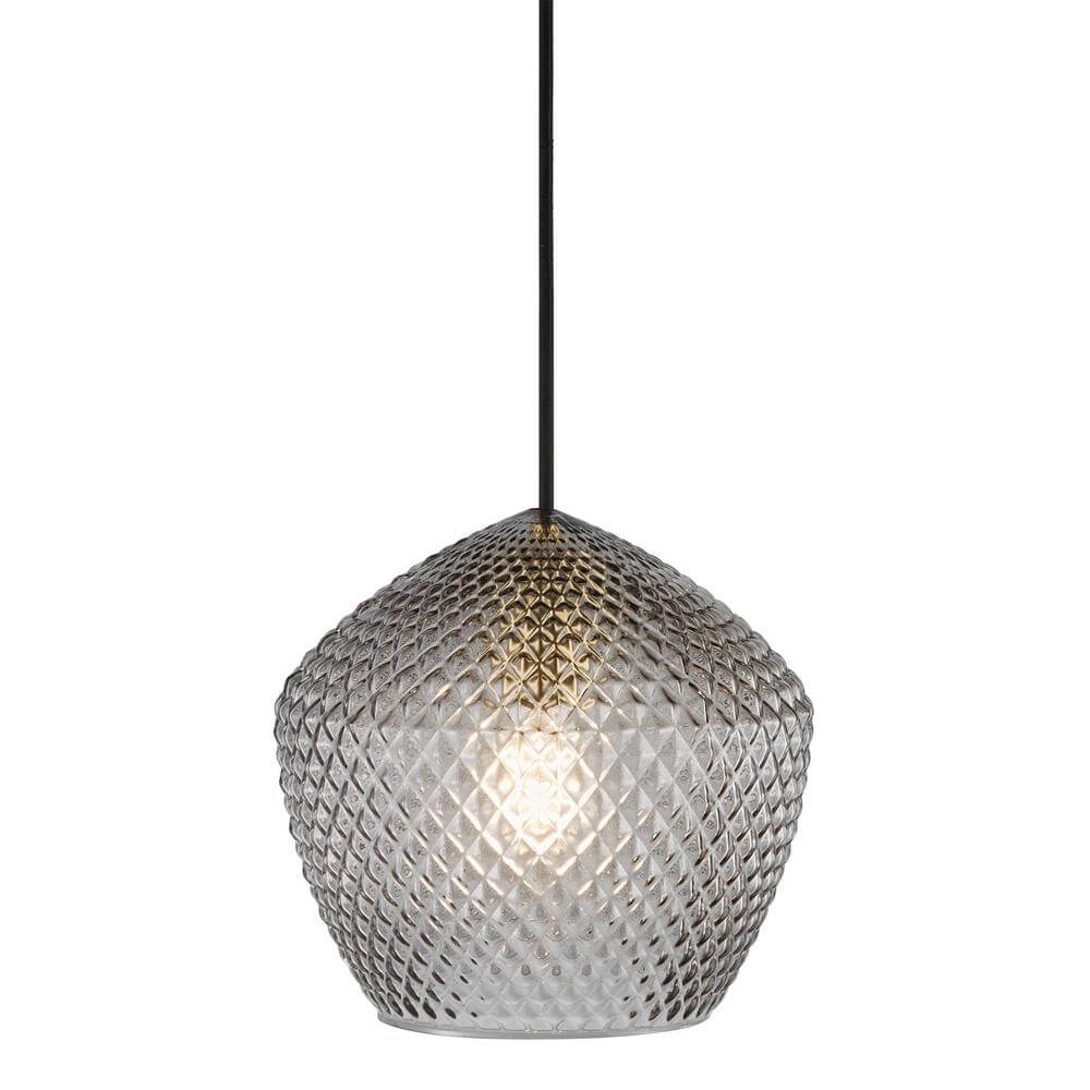 Deckenlampe Orbiform Messing mit Rauchglas Nordlux 5704924001536