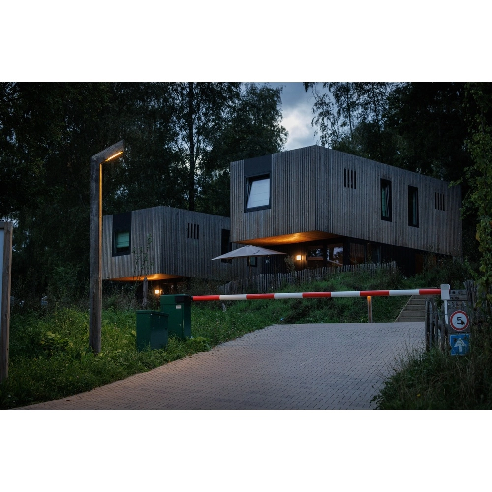 Holzlaterne Stelle Accoya - 3M - 3000K Timberlab 8716803514188