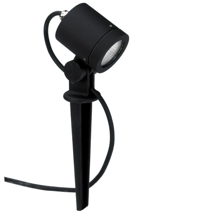 Veranda Spot Orientable GU10 8,5cm schwarz
