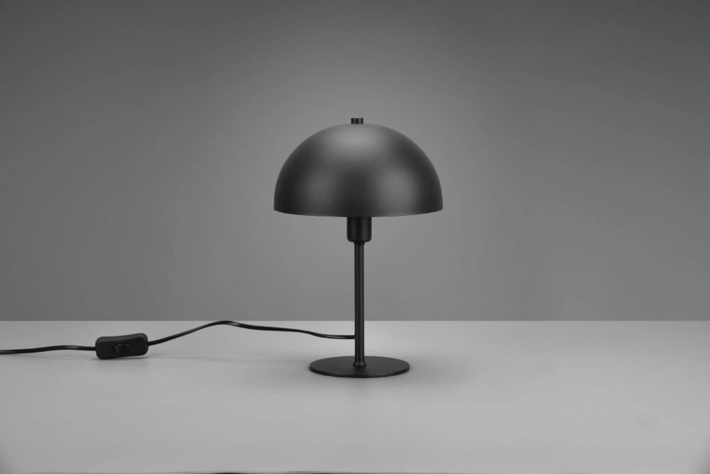 Schwarze Designer-Tischlampe Nola Trio 4017807560824