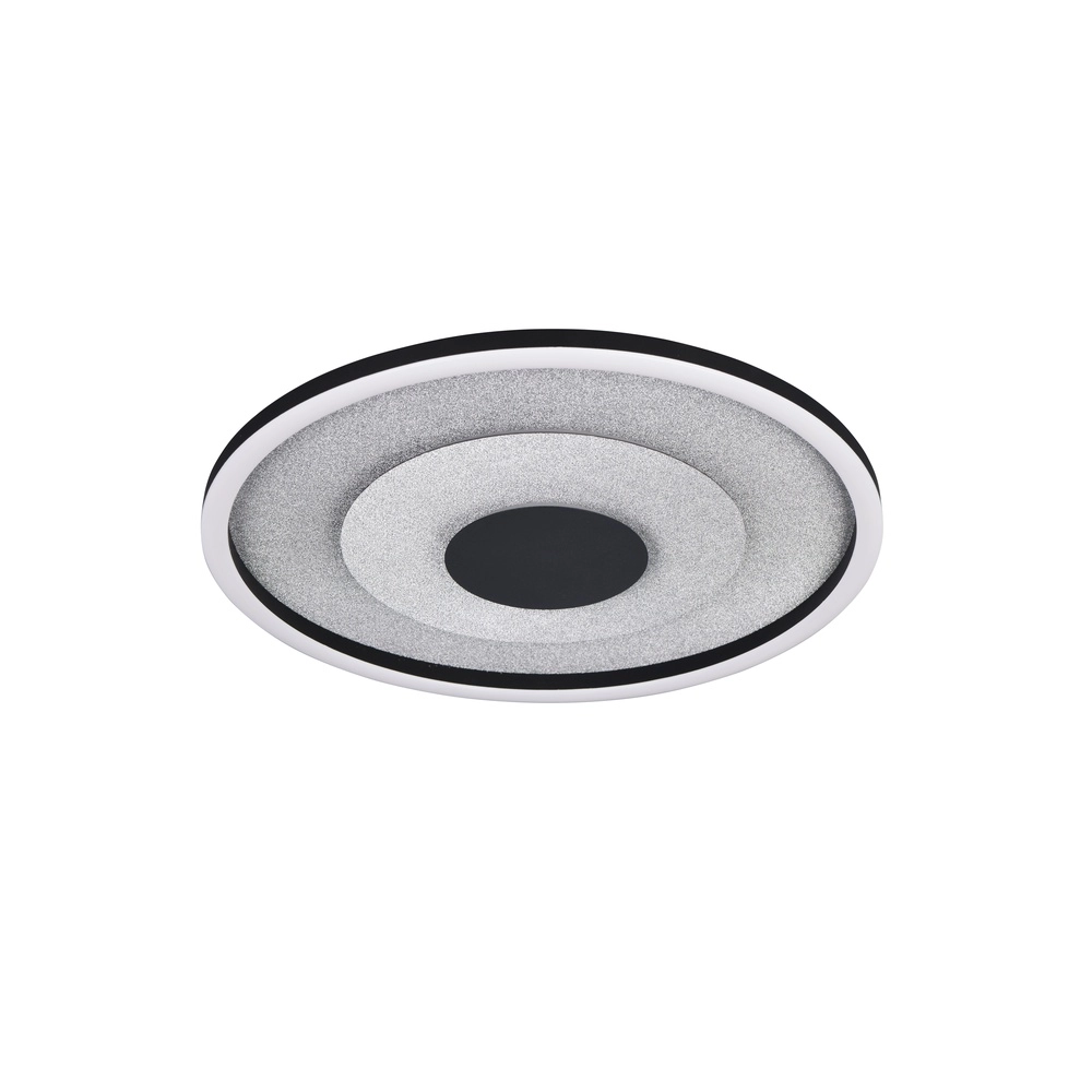 Deckenlampe Yomo Schwarze Runde Trio 4017807704457