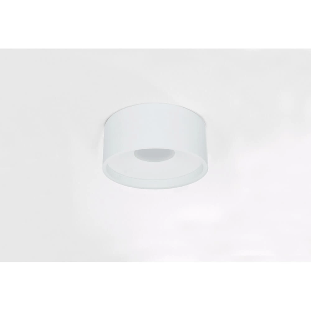 Schlanke Deckenleuchte Oran Ø 12cm weiß Artdelight 8719831731169