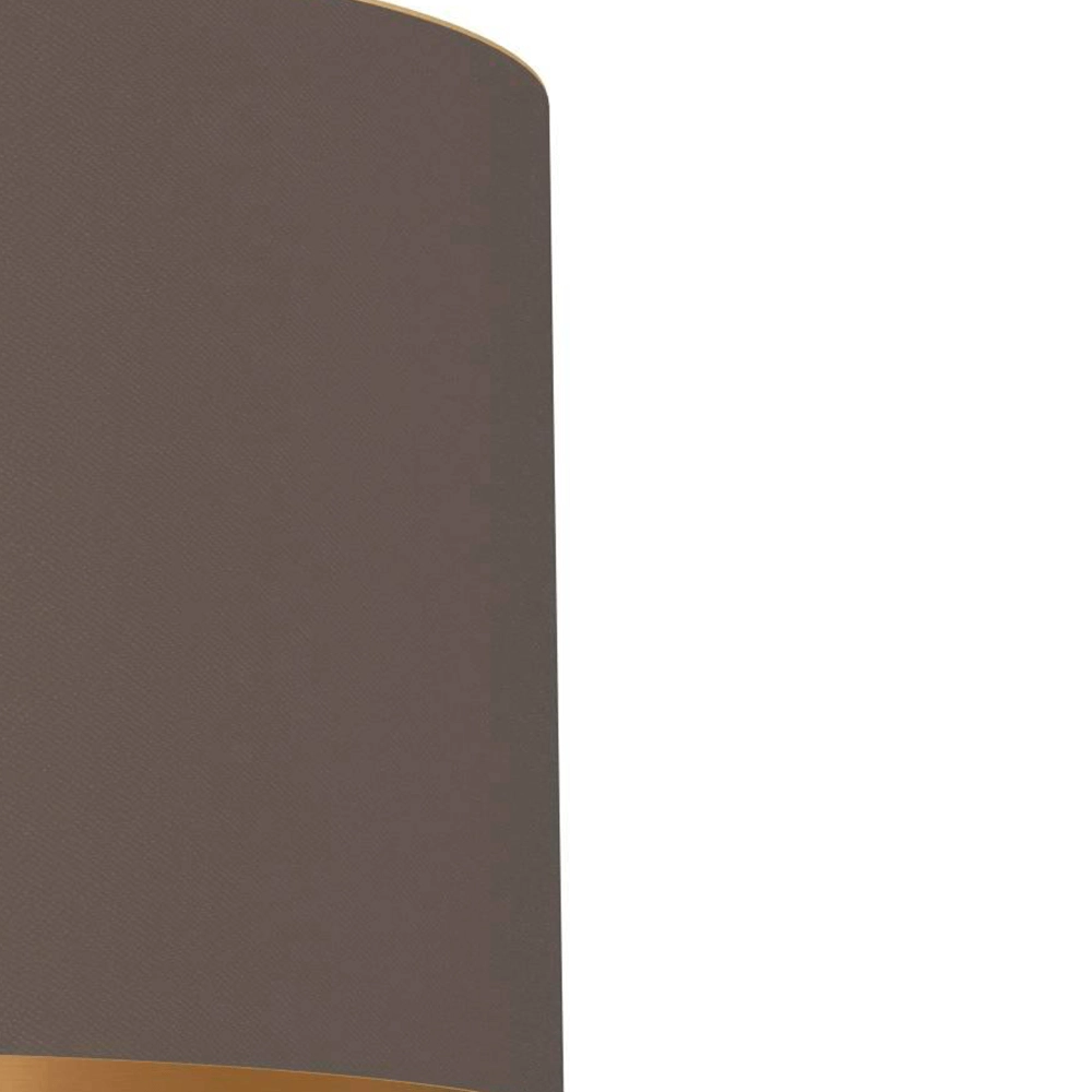 Design-Deckenleuchte Santandria Gold mit braunem Farbton Stars of Light 9008606274772