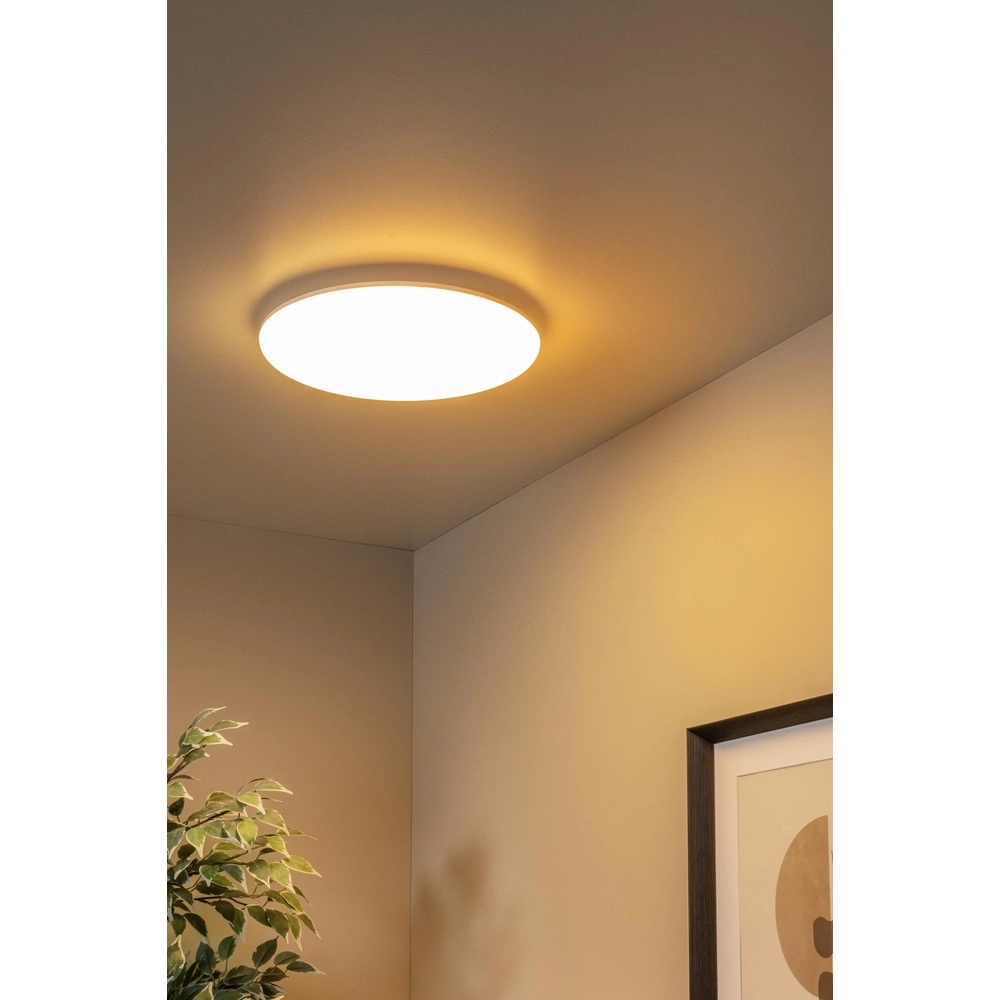 Deckenlicht Olson Ø 35cm weiß - IP44 Lucide 5411212792242