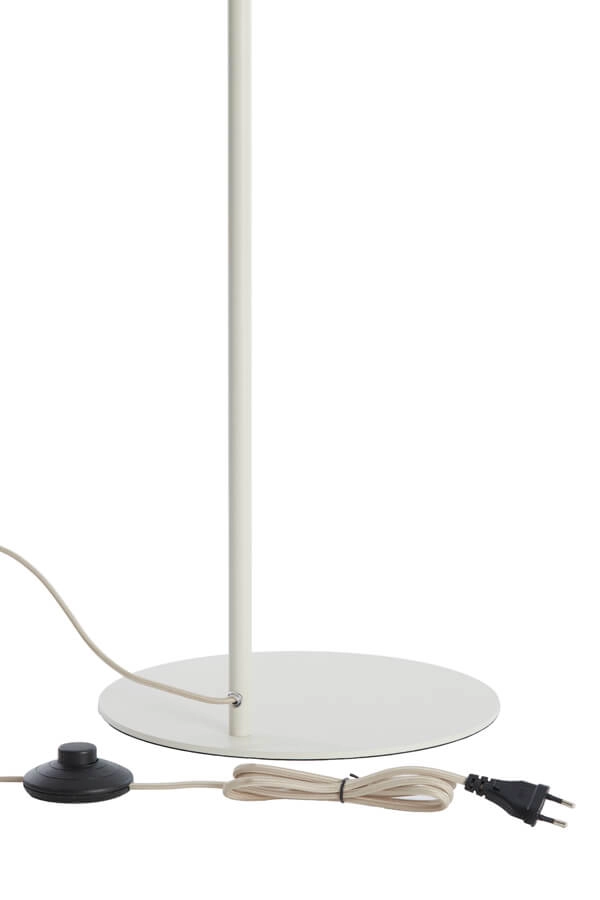 Stehlampe Bisho Cremefarbenes Design Light & Living 8717807743383