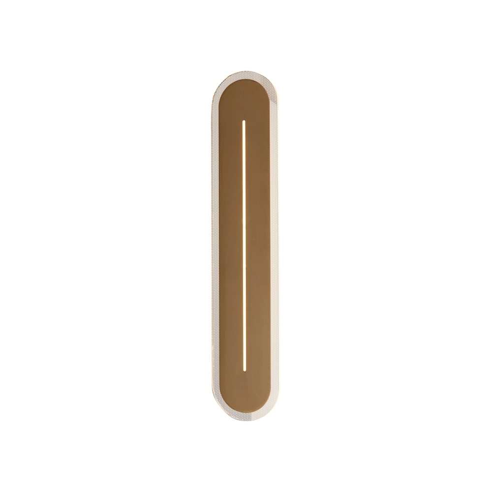 Goldene Wandleuchte Couper 42cm
