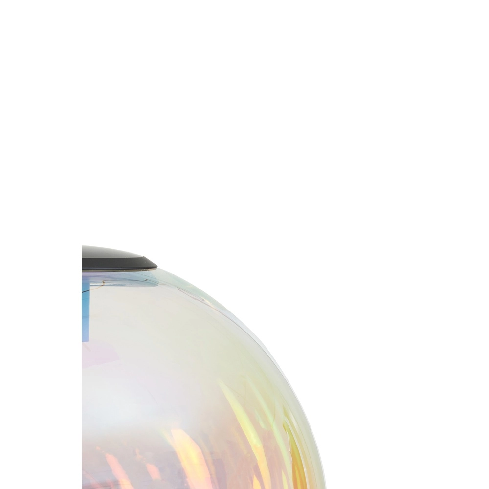 Ø 40cm Pendellampe Medina Regenbogenglas Light & Living 8717807665807