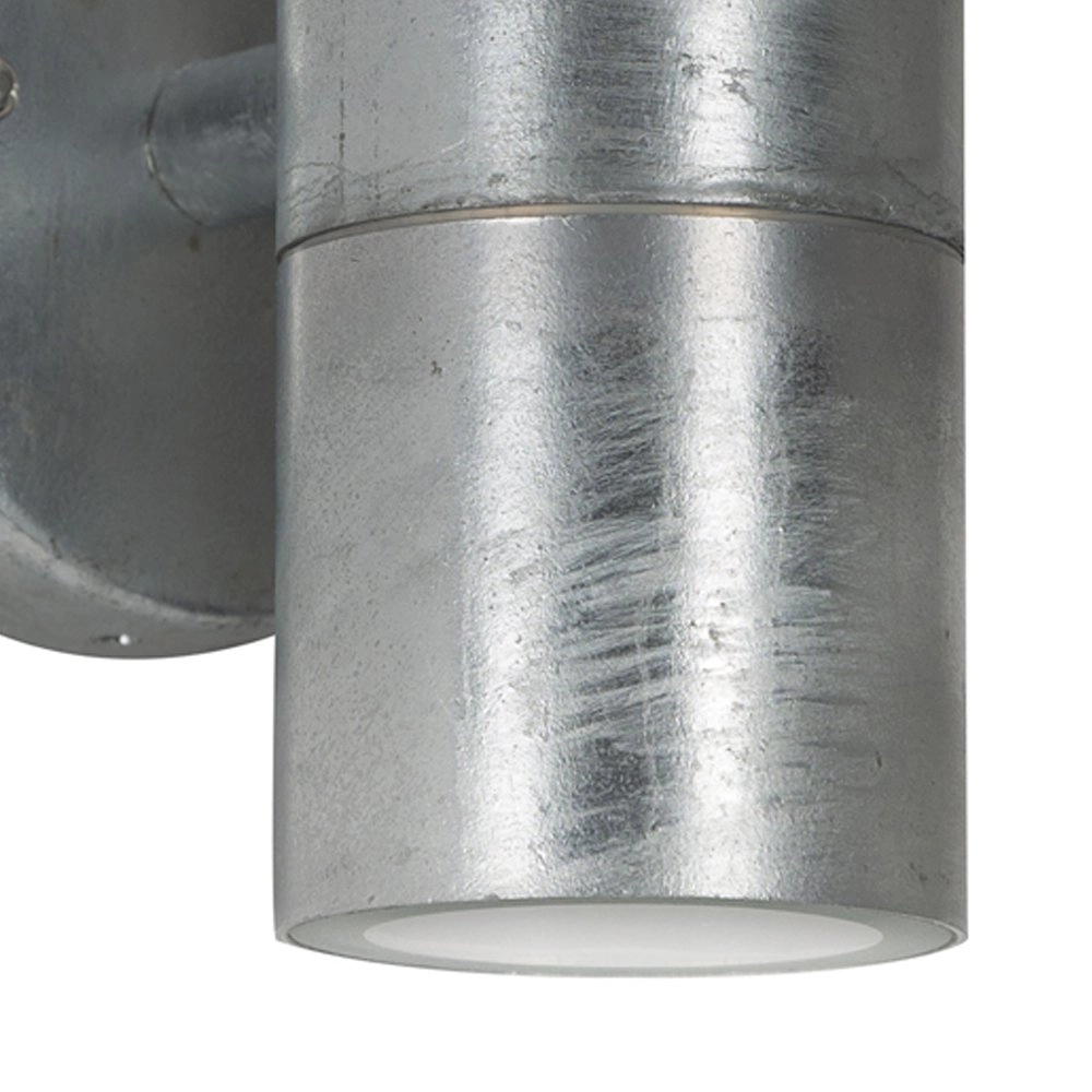 Wall spot Up & Down Galvanised KS 8714732748001