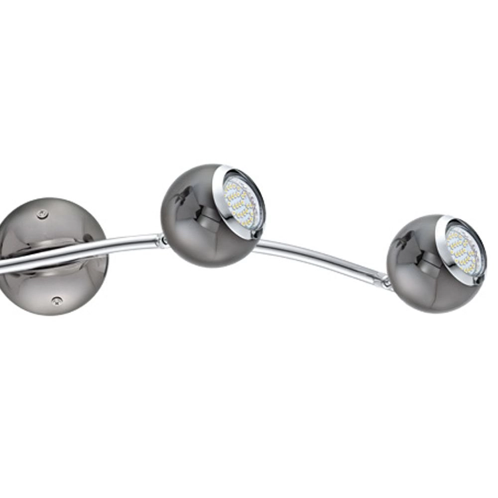 LED-Deckenspot Bimeda 4-Licht-Nickelmatte Eglo 9002759310080