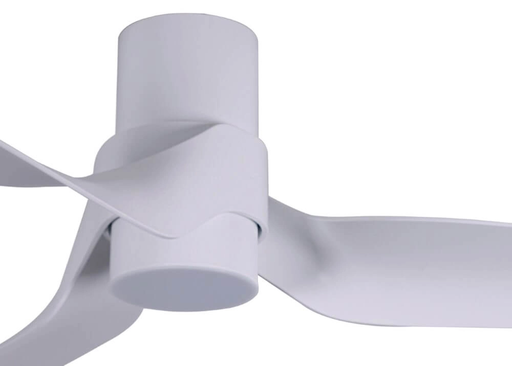 Deckenventilator mit Lampe Nautica Ø 132cm weiß Beacon 9333509174769