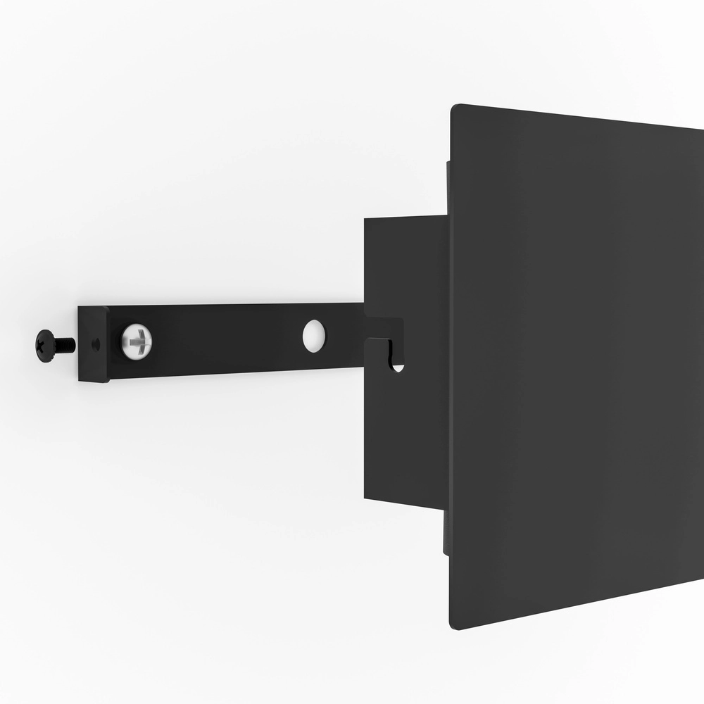 Elegante Wandlampe Talamello 20cm - Schwarz - LED Eglo 9008606316458