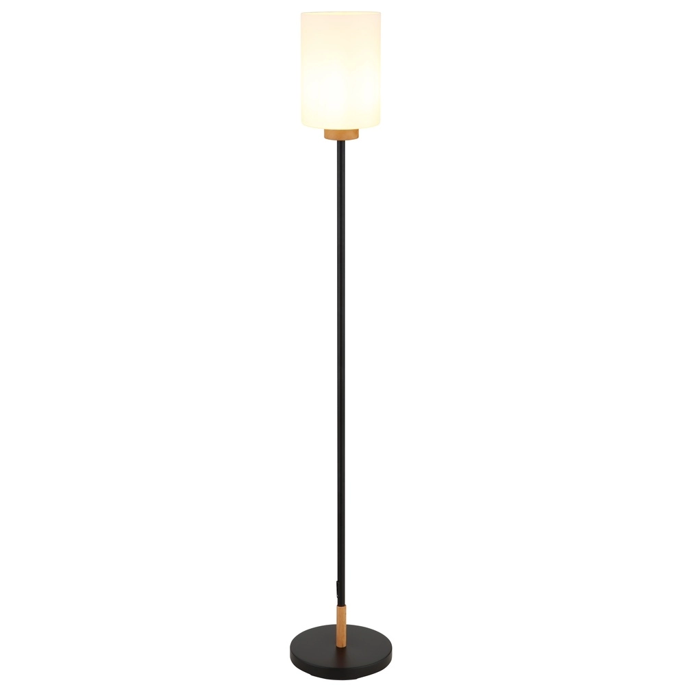 Stehlampe Rowena Schwarz Globo 9007371580996