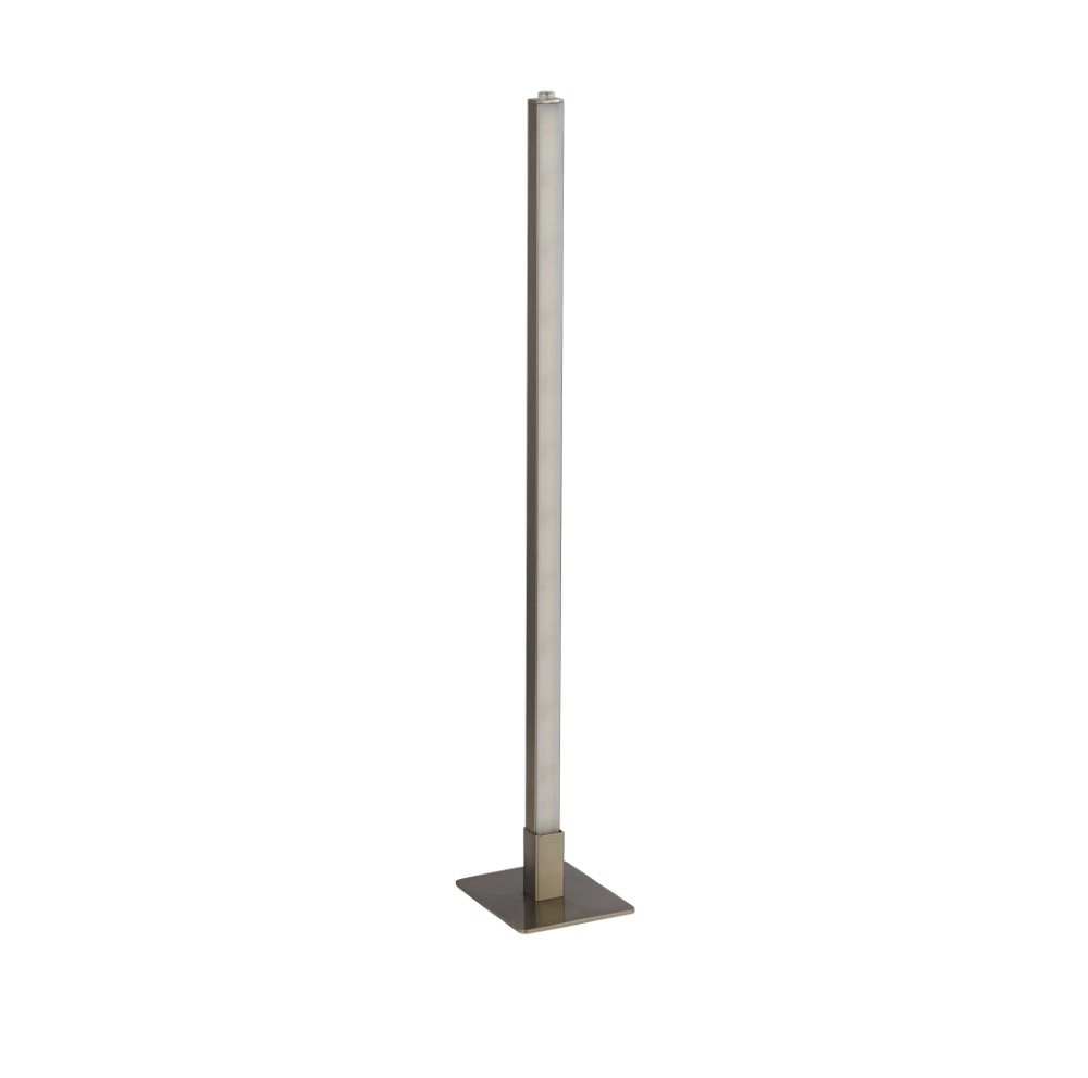 Tischlampe Tribeca grau Searchlight 5053423175386