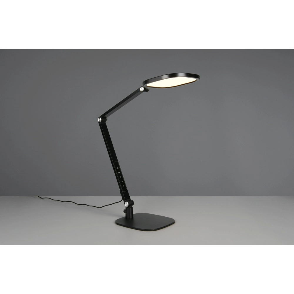 Tischlampe Servo schwarz Trio 4017807671582