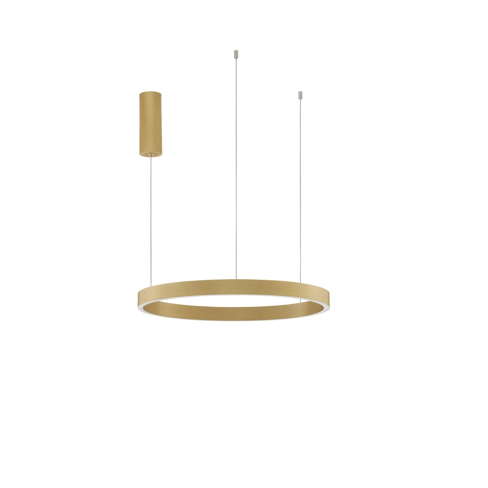 Goldene Pendelleuchte Elowen Ausführung Ø 60cm Lyora 5212017439062