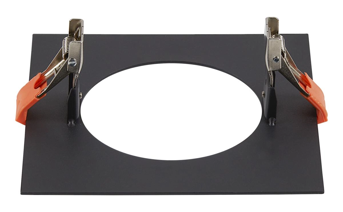 Frontmontagerahmen Numinos S-Straight 160/100mm Schwarz SLV 4024163262255