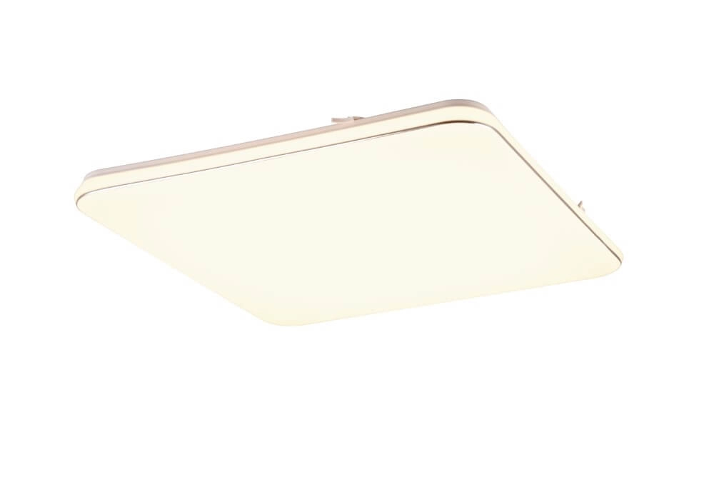 Weiße Deckenleuchte Blanca Quadrat 3000K Trio 4017807575170