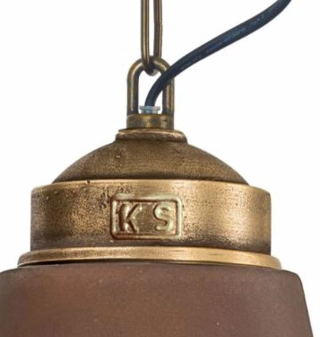 Klassische Hängelampe Kostas KS 8,71473E+12