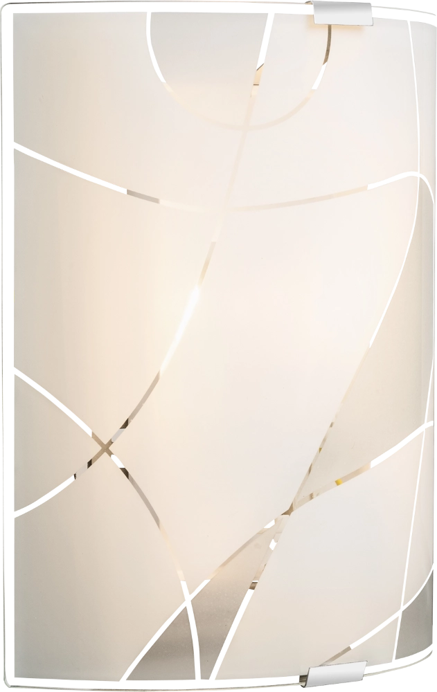 Wandlampe Paranja weißes S