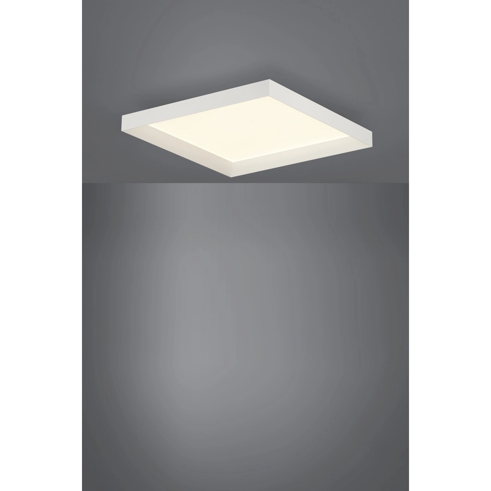 Quadratische Deckenlampe Escondida Weiß Eglo 9002759394646