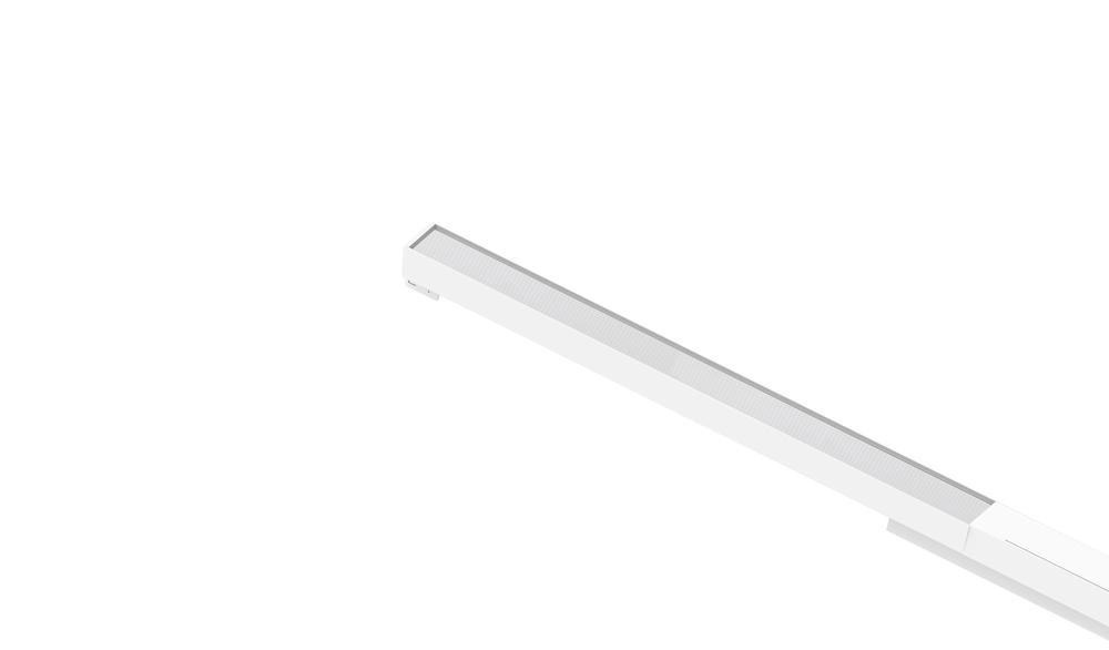 LED-Blende Linear Wing Weiß 1-phasig Lyora 4255805300206