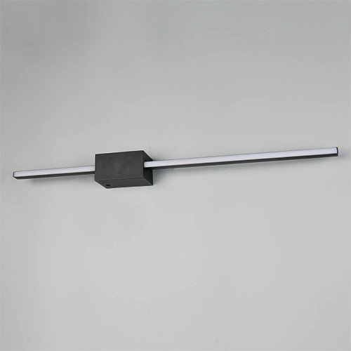 Moderne Wandlampe Cassino Schwarz 70,5 cm Trio 4017807683226