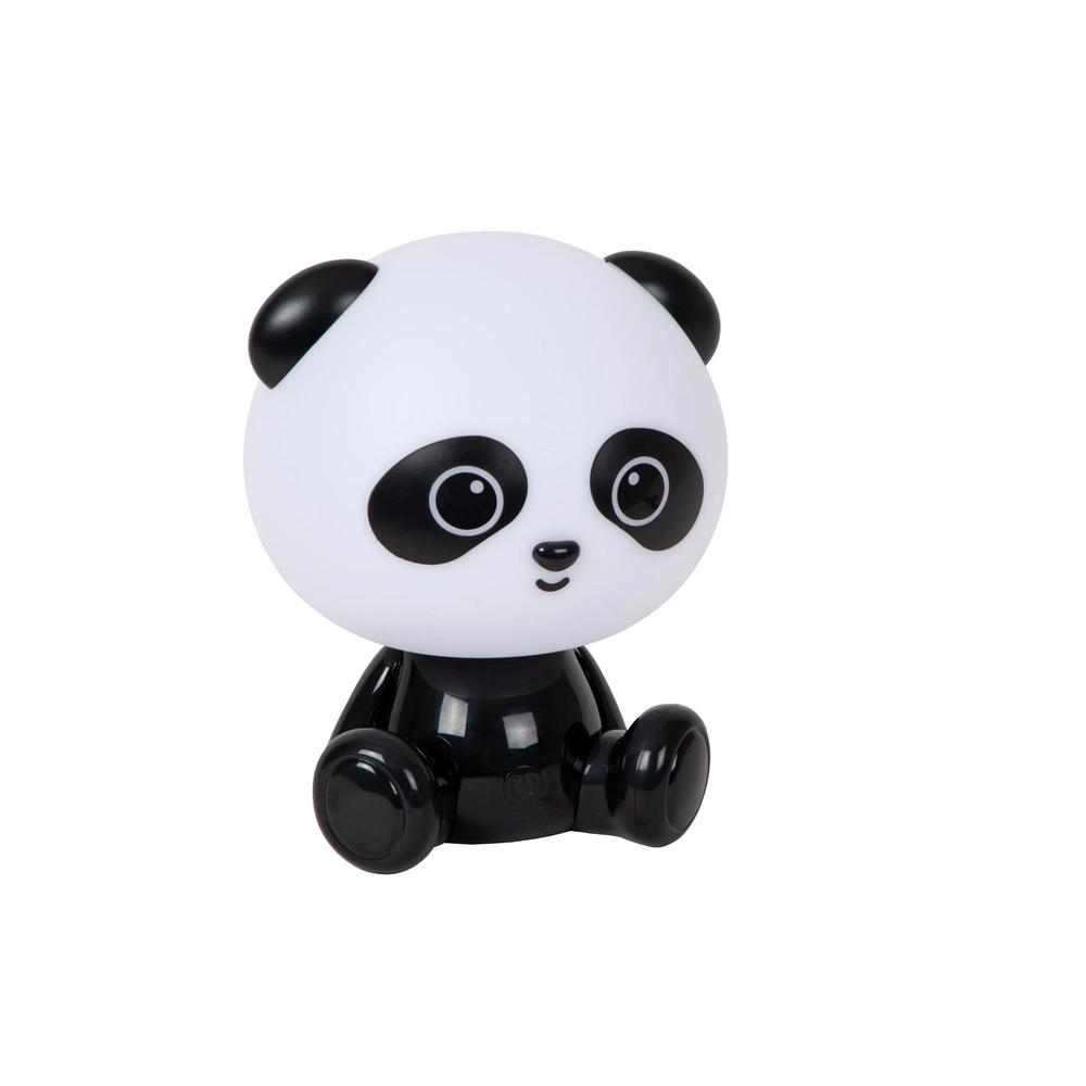 Nachtlicht Dodo Panda Kinderzimmer schwarz