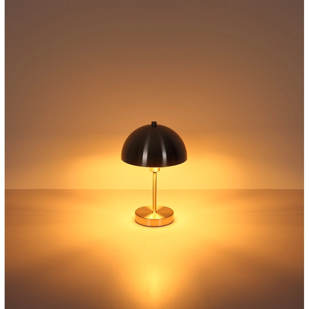 Tischlampe Atoma I Nickel Globo 9007371569052