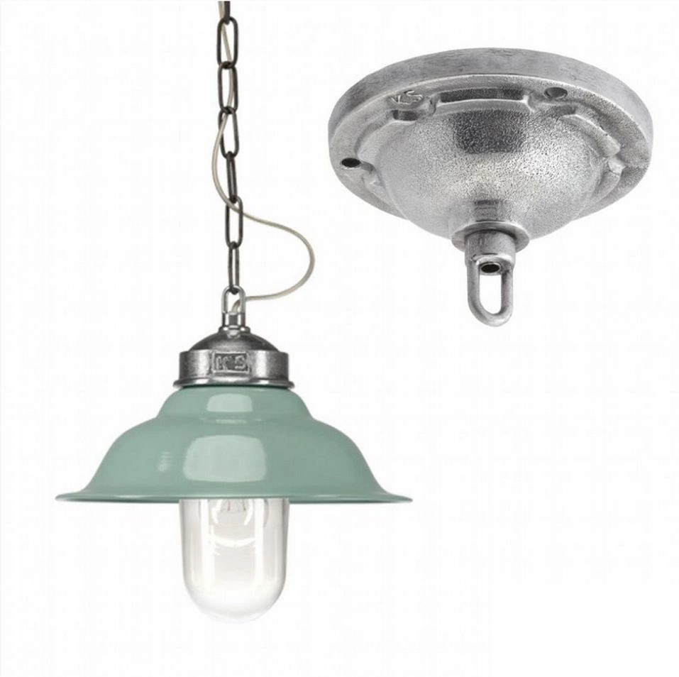 Hängeleuchte für Veranda Porto Fino Retro Retro grün KS 8714732658409