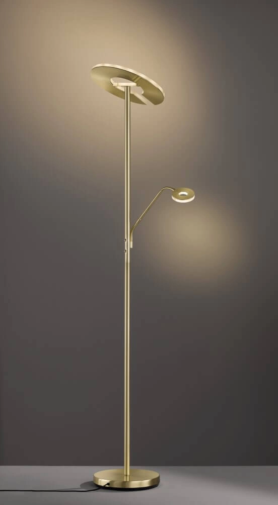 Goldene LED-Leselampe Dent Fischer & Honsel 4003694403160