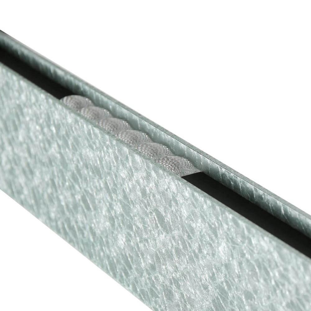 Design-Pendelleuchte Fluxy 160cm grau Steinhauer 8712746177848