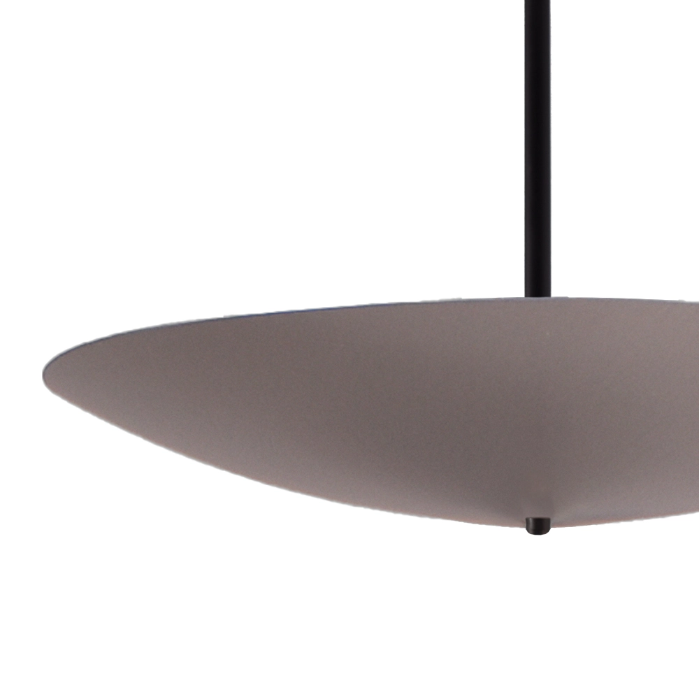 Deckenlampe Scala Ø 45 cm schwarz mit Nickel Masterlight 8718121337746