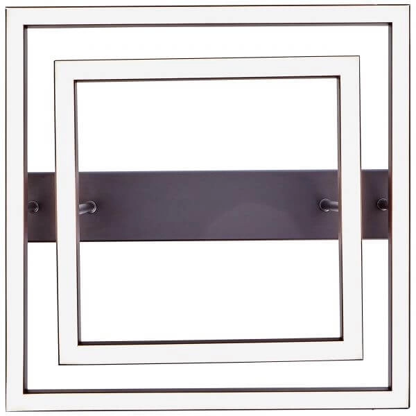 Deckenleuchte Ranut 32cm schwarz Brilliant 4004353394881