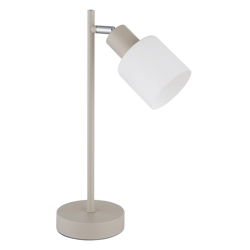 Tischlampe Trent sandbraun Globo 9007371569977