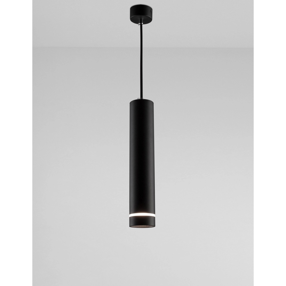 Design-Pendelleuchte Esca schwarz