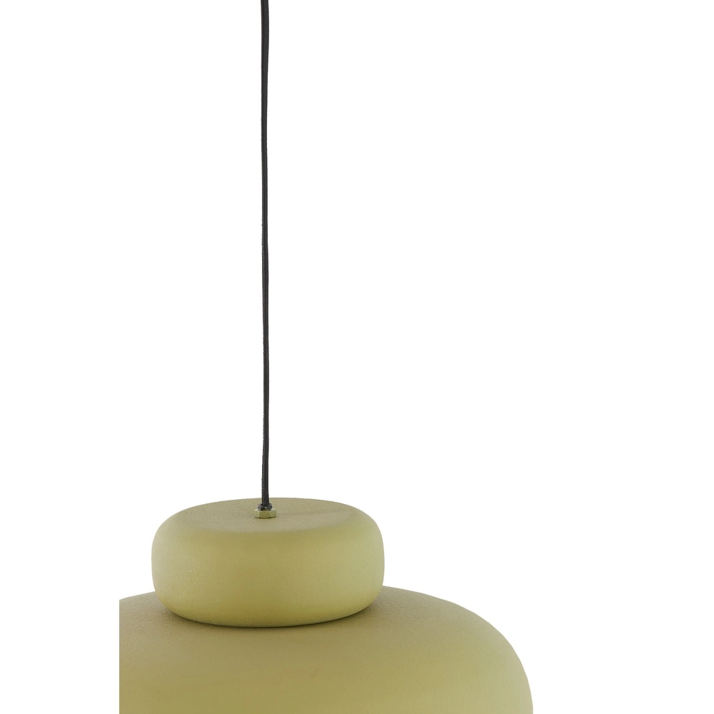 Pendellampe Neiva Ø 39 cm – olivgrün – 1x E27 Light & Living 8717807807917