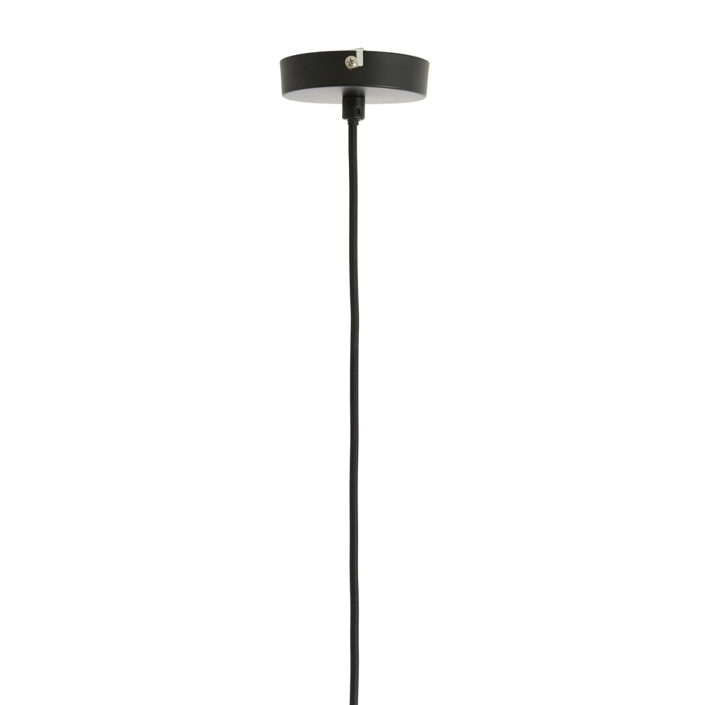 Schnur-Pendellampe Malaika Ø 45cm – taupe Light & Living 8717807816391