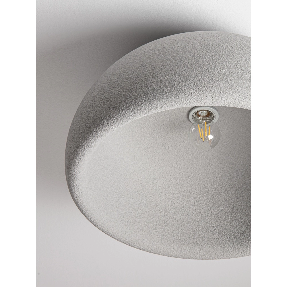Moderne Deckenlampe Davo grauer Ø 50cm Lyora 5212017495730