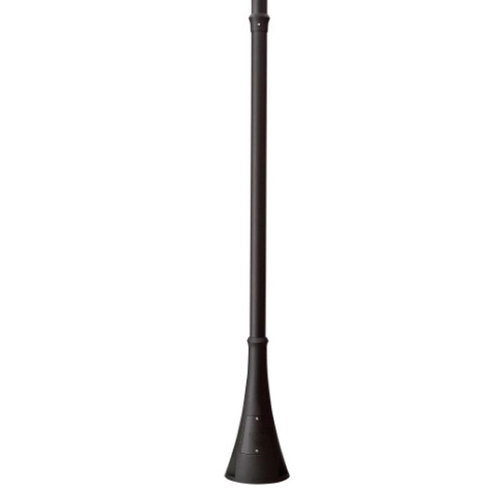 LED Gartenlampe City Highlight LED - 3 - Leuchten - 310 cm Graphitgrau Franssen 8033239345965