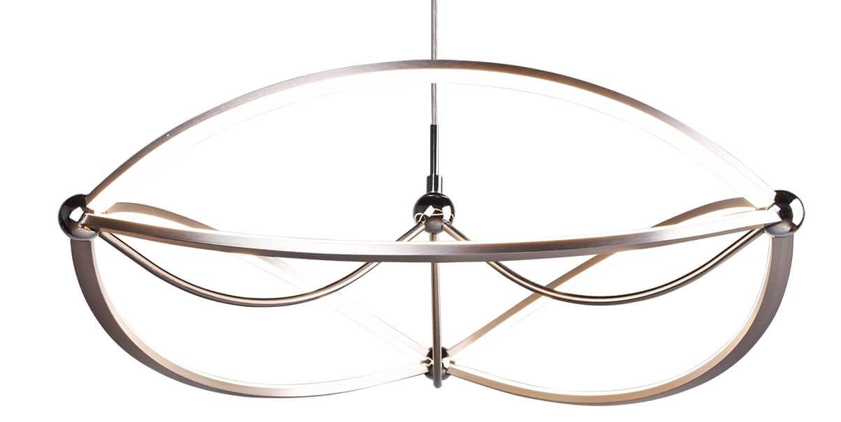 Hängelampe Charivari Ø 62cm Trio 4017807454000