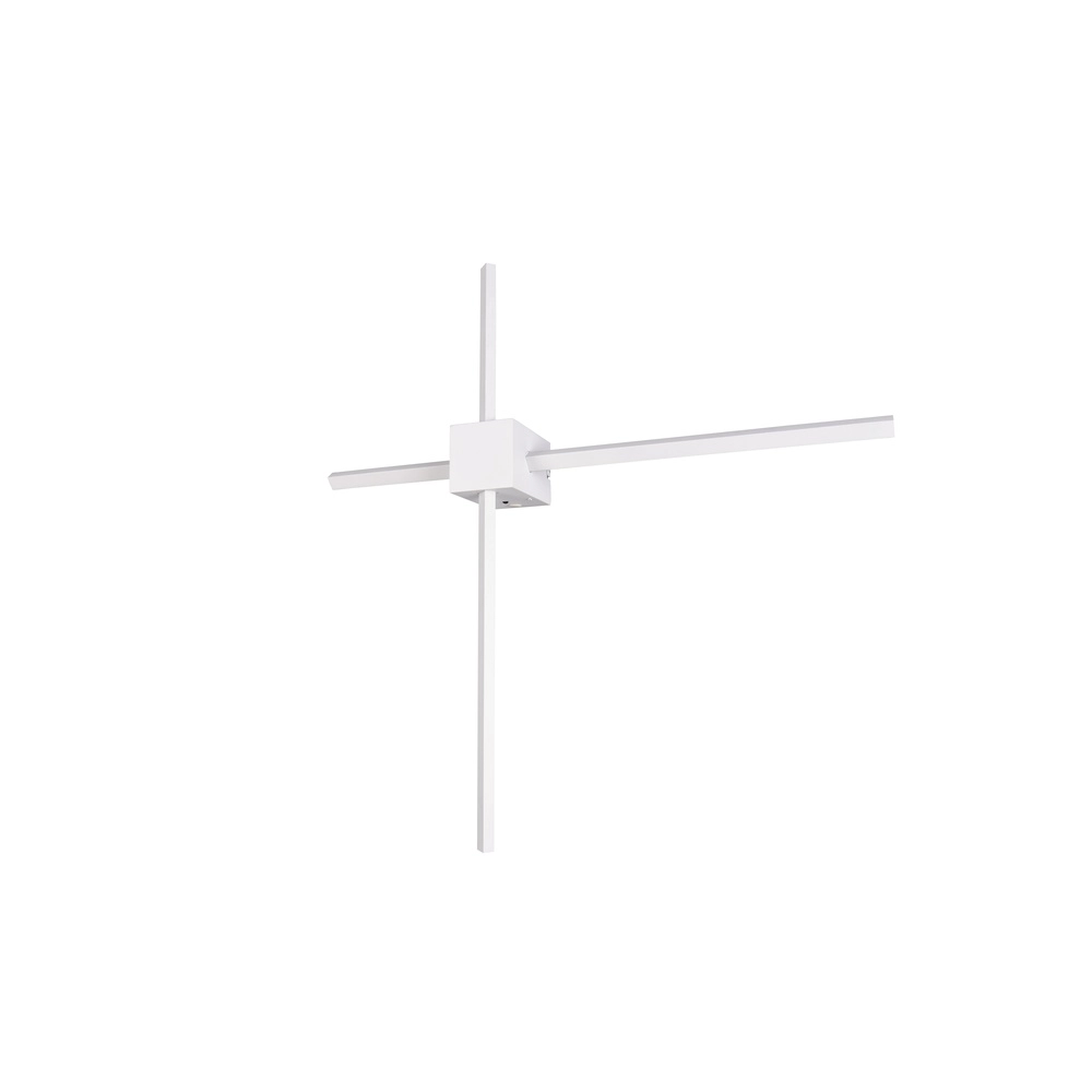 Moderne Wandlampe Cassino weiß 67,5 cm Trio 4017807683240