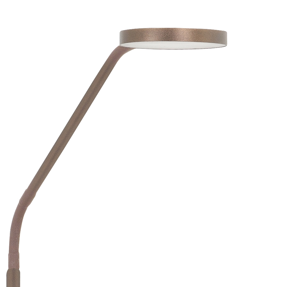 2-Licht-LED-Leselampe Malaga Schokolade Highlight 8718379052491