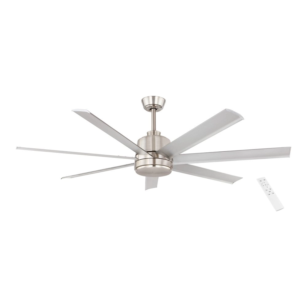 Deckenventilator Azar 60 152 cm metallic-grau Eglo 9002759350215