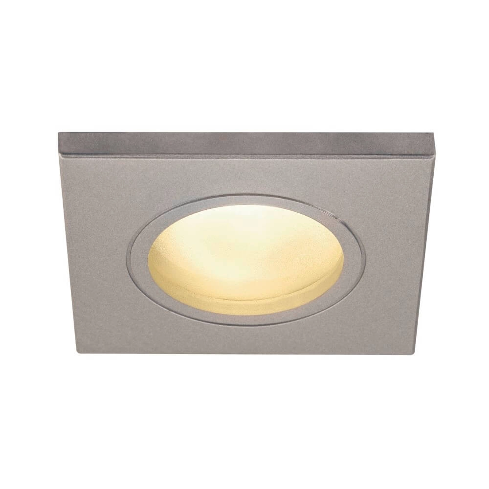 Einbaustrahler Dolix Out GU10 Square für Outdoor-Grau