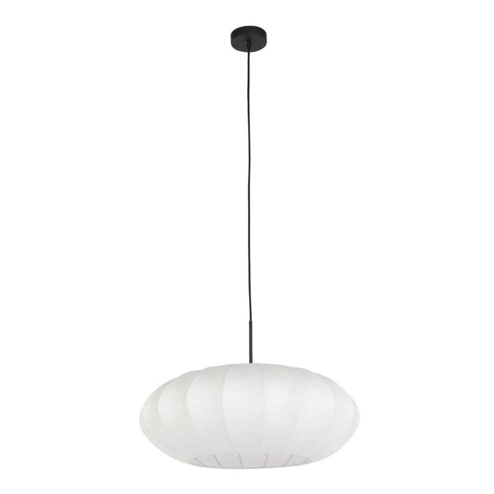 Pendelleuchte Sparkled Light schwarz mit weißer Kapuze Steinhauer 8712746173147